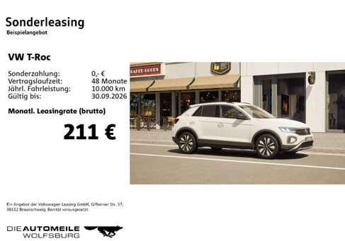 Volkswagen T-Roc, 2025