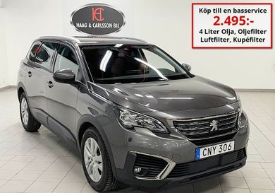 Peugeot 5008, 2018