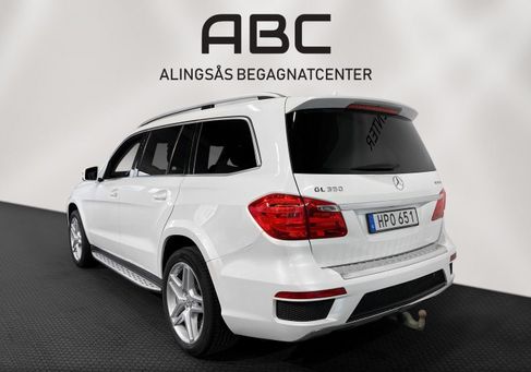 Mercedes-Benz GL 350, 2015