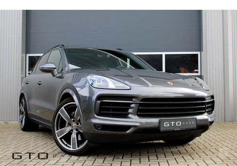 Porsche Cayenne, 2020