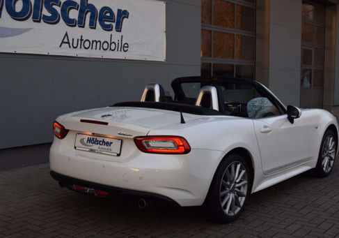Fiat 124 Spider, 2018