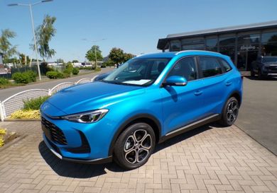 MG ZS, 2026