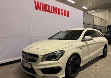 Mercedes-Benz CLA 45 AMG Shooting Brake, 2015