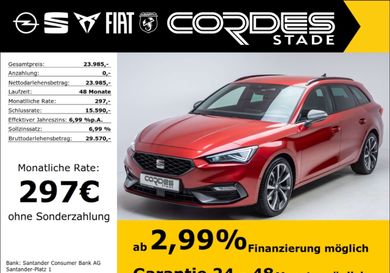 Seat Leon, 2021