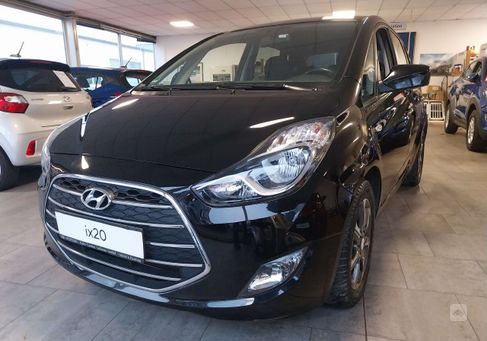 Hyundai ix20, 2017