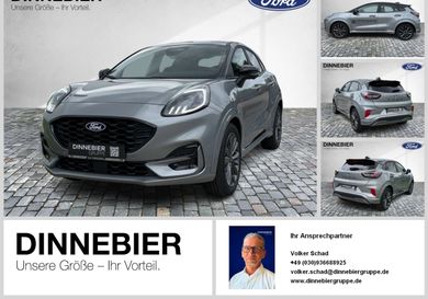 Ford Puma, 2025