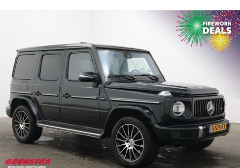 Mercedes-Benz G 500, 2019