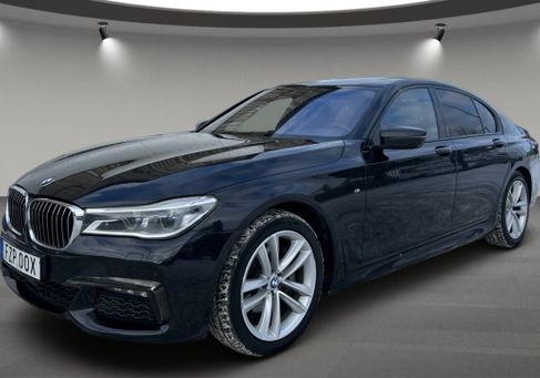 BMW 740, 2016