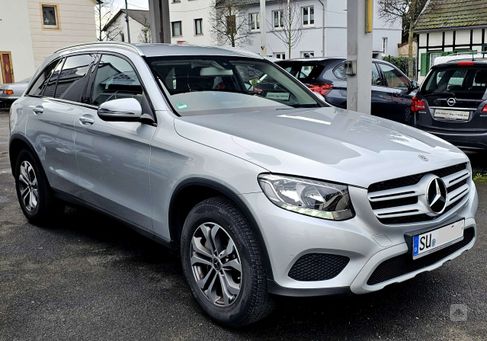 Mercedes-Benz GLC 250, 2018