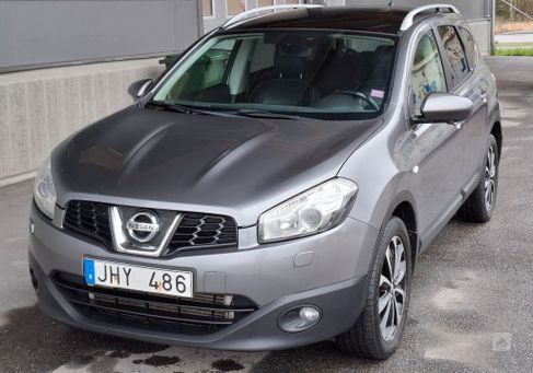 Nissan Qashqai+2, 2013