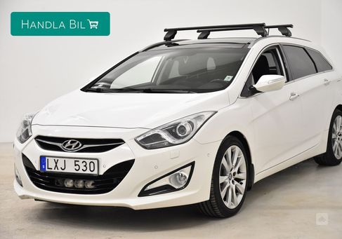 Hyundai i40, 2012