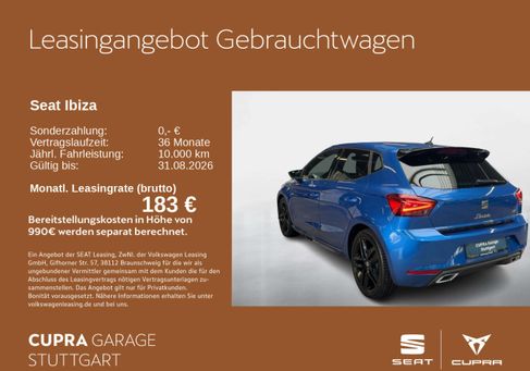 Seat Ibiza, 2023