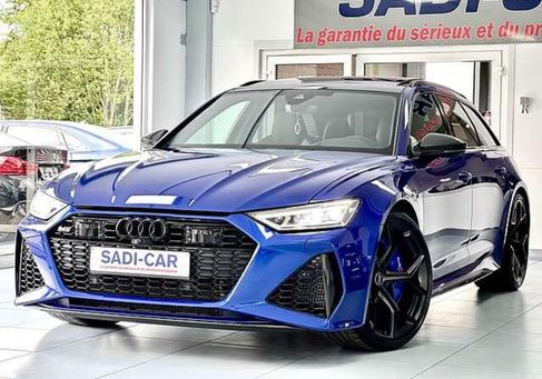 Audi RS6, 2023