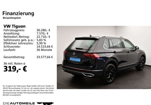 Volkswagen Tiguan, 2022 2