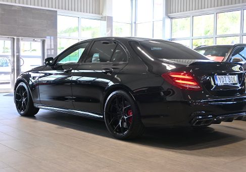 Mercedes-Benz E 63 AMG, 2020