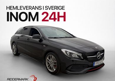 Mercedes-Benz CLA 250 Shooting Brake, 2018