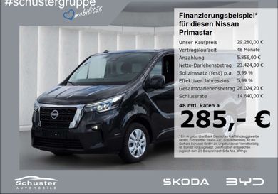 Nissan Primastar, 2025