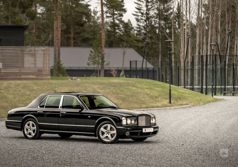 Bentley Arnage, 2002