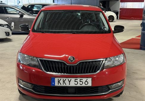 Skoda Rapid, 2018