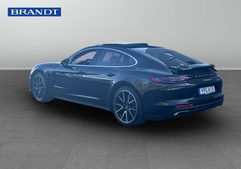 Porsche Panamera, 2018