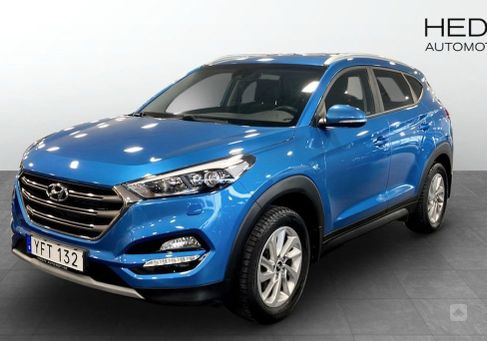 Hyundai Tucson, 2017