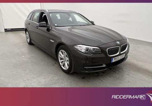 BMW 520, 2015