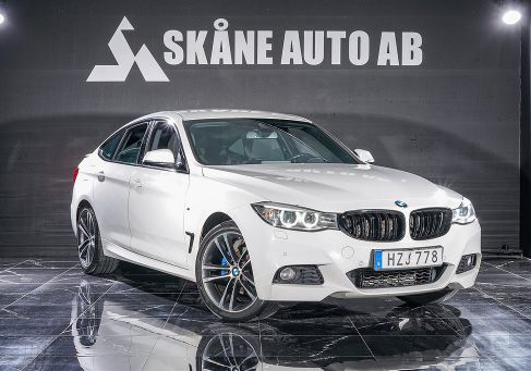 BMW 320 Gran Turismo, 2016