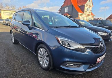 Opel Zafira, 2018