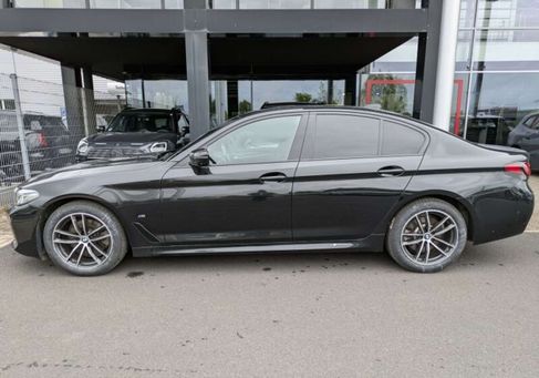BMW 520, 2021