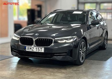 BMW 530, 2021