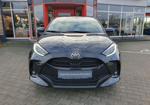 Toyota Yaris, 2025