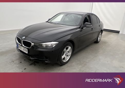 BMW 318, 2012