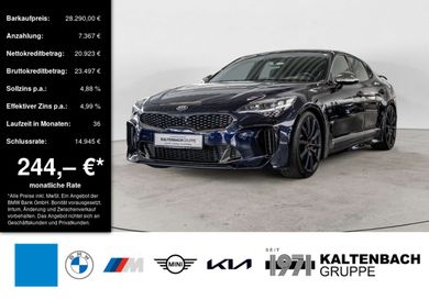 Kia Stinger, 2019