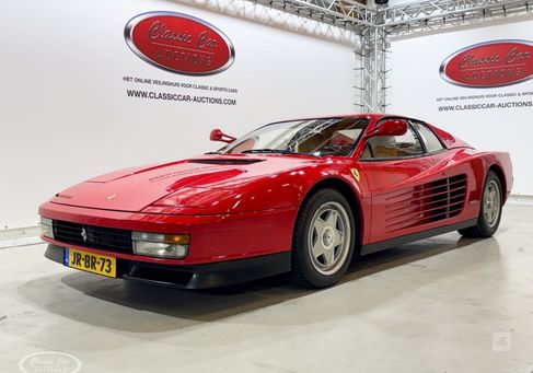 Ferrari Testarossa, 1986