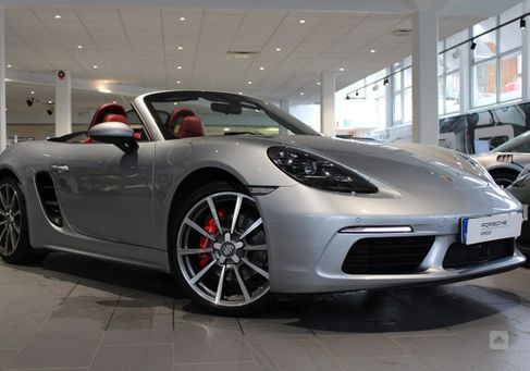 Porsche Boxster, 2020