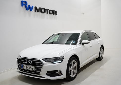 Audi A6, 2019