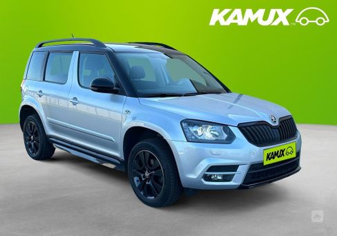 Skoda Yeti, 2017