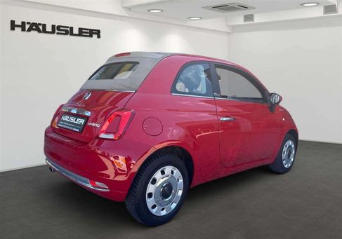 Fiat 500C, 2021