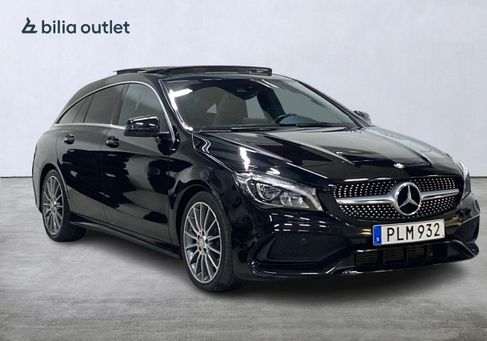 Mercedes-Benz CLA 220 Shooting Brake, 2017