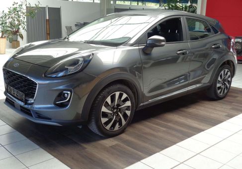 Ford Puma, 2022