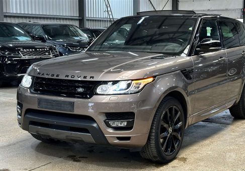 Land Rover Range Rover Sport, 2017