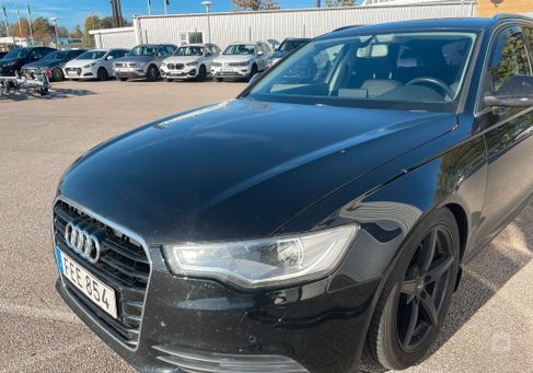 Audi A6, 2014