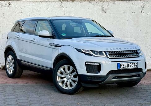 Land Rover Range Rover Evoque, 2019 3