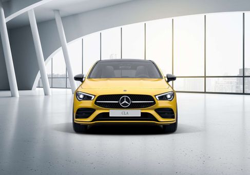 Mercedes-Benz CLA 250, 2020