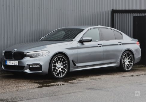 BMW 520, 2017