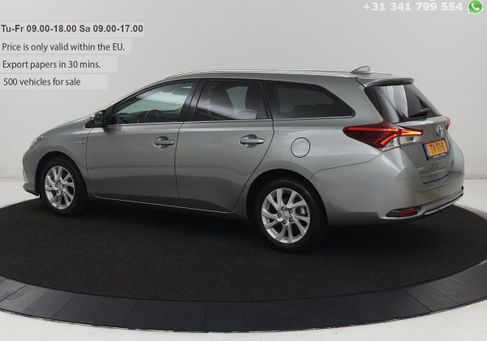 Toyota Auris, 2018
