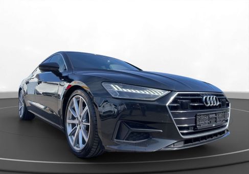 Audi A7, 2020