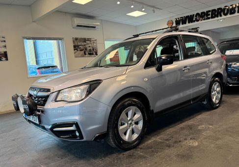 Subaru Forester, 2018