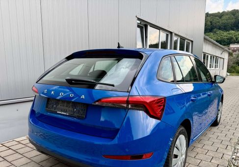 Skoda Scala, 2020