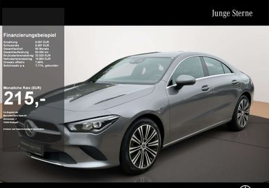 Mercedes-Benz CLA 180, 2022
